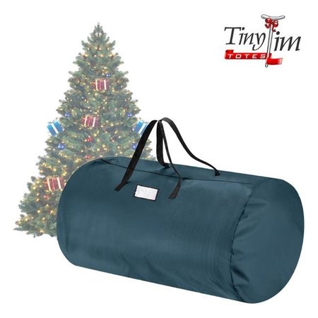 TINY TIM TOTES Tiny Tim Totes 83-DT5564 Extra Large Canvas Christmas Tree Storage Bag; Green - 12 ft. 83-DT5564